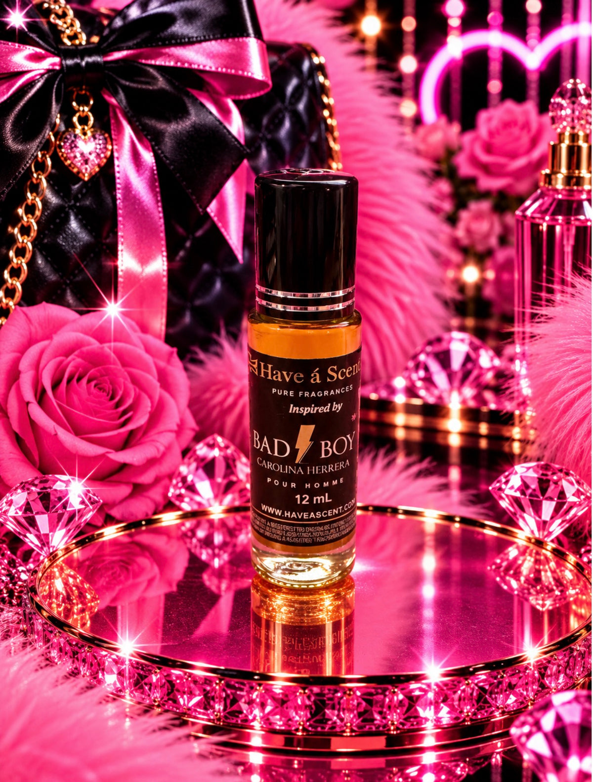 Roll on Body Oils