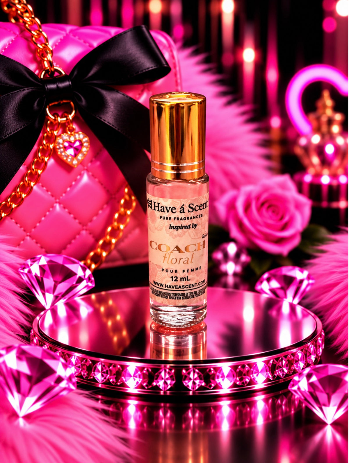 Roll on Body Oils