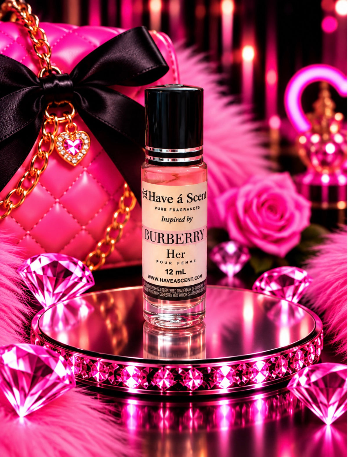 Roll on Body Oils
