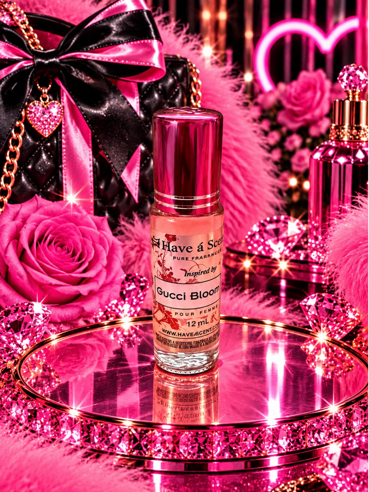 Roll on Body Oils