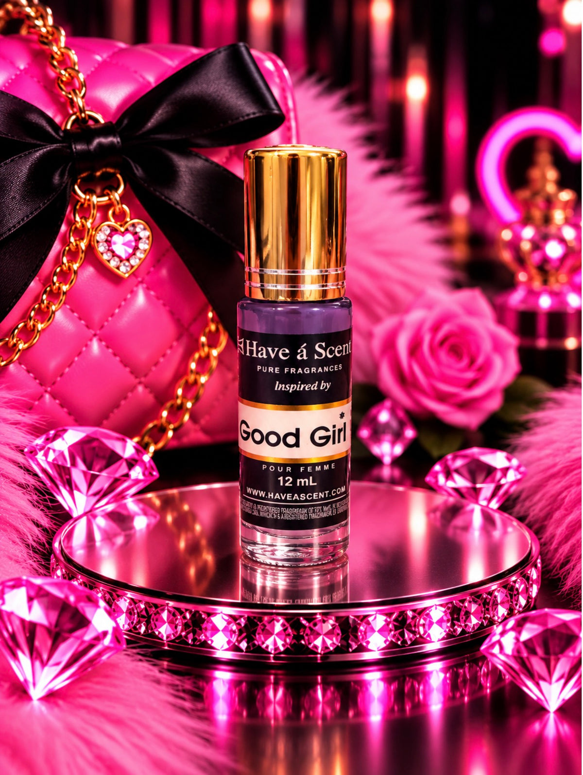 Roll on Body Oils