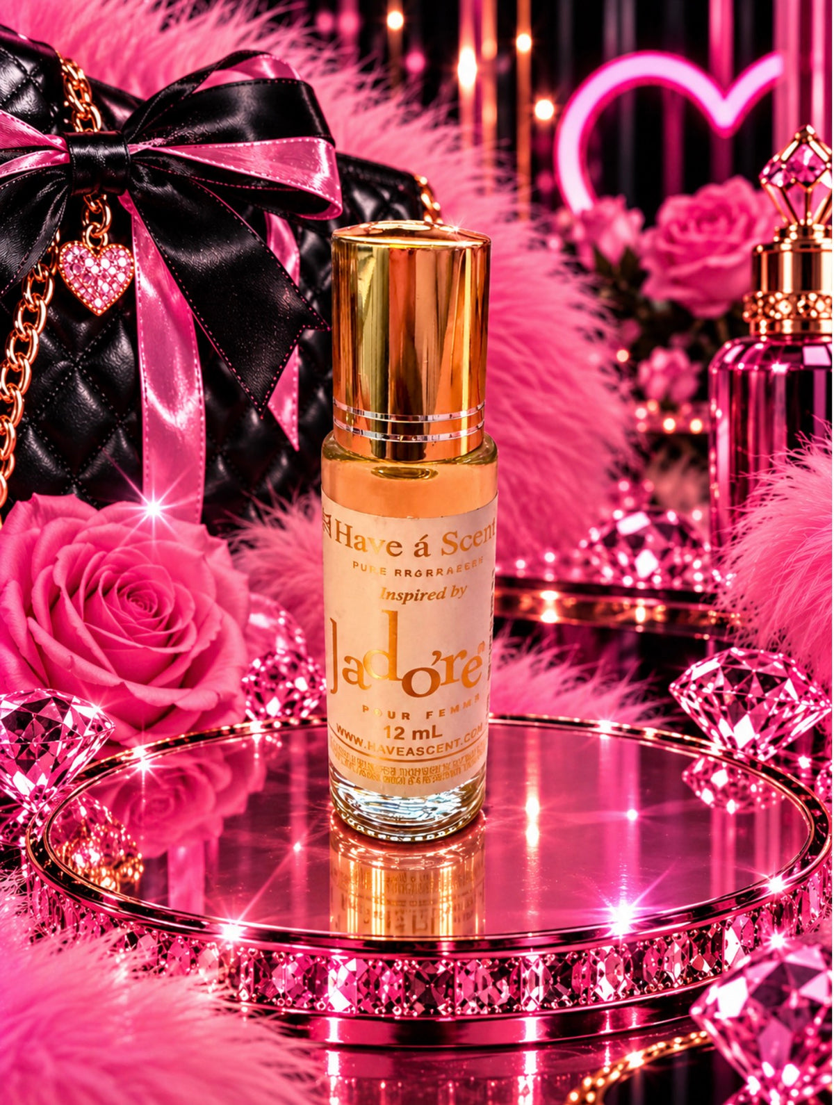 Roll on Body Oils