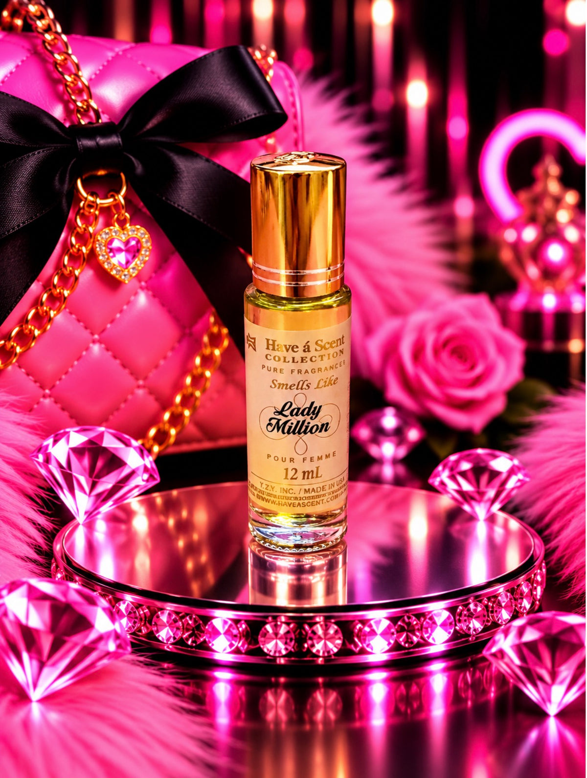 Roll on Body Oils