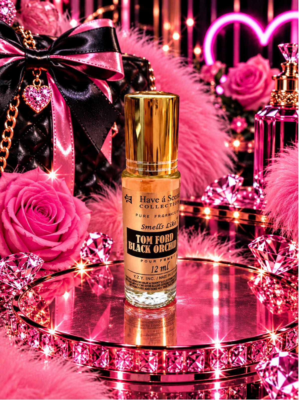 Roll on Body Oils
