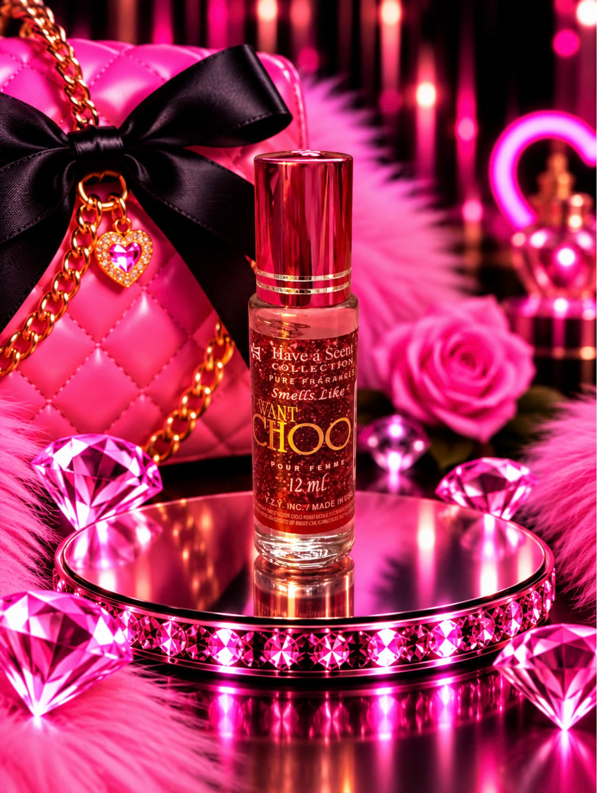 Roll on Body Oils