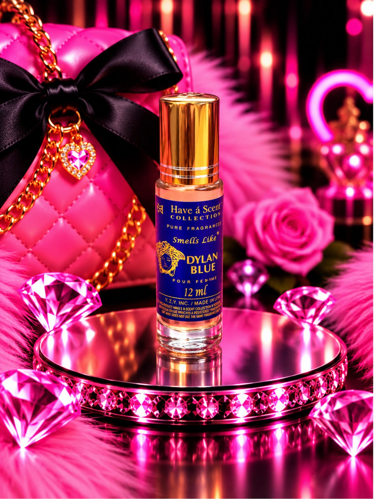 Roll on Body Oils