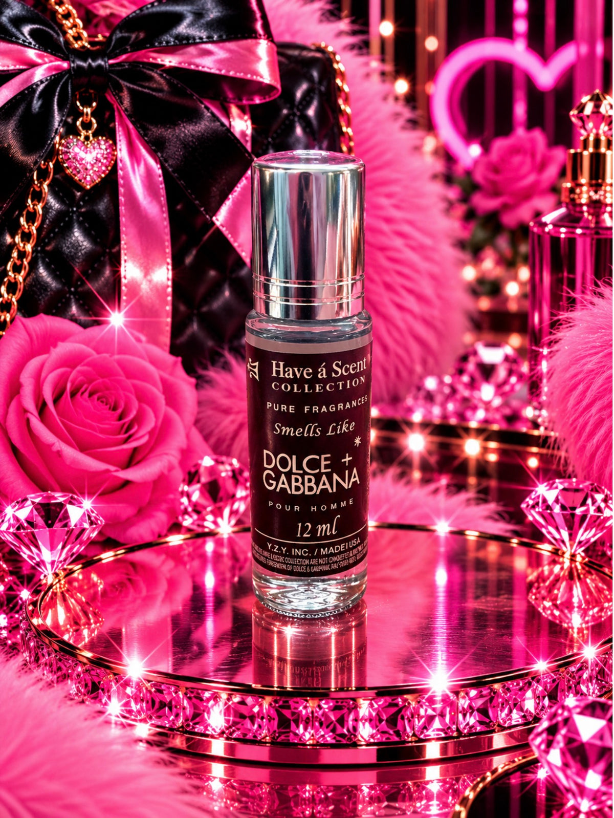 Roll on Body Oils