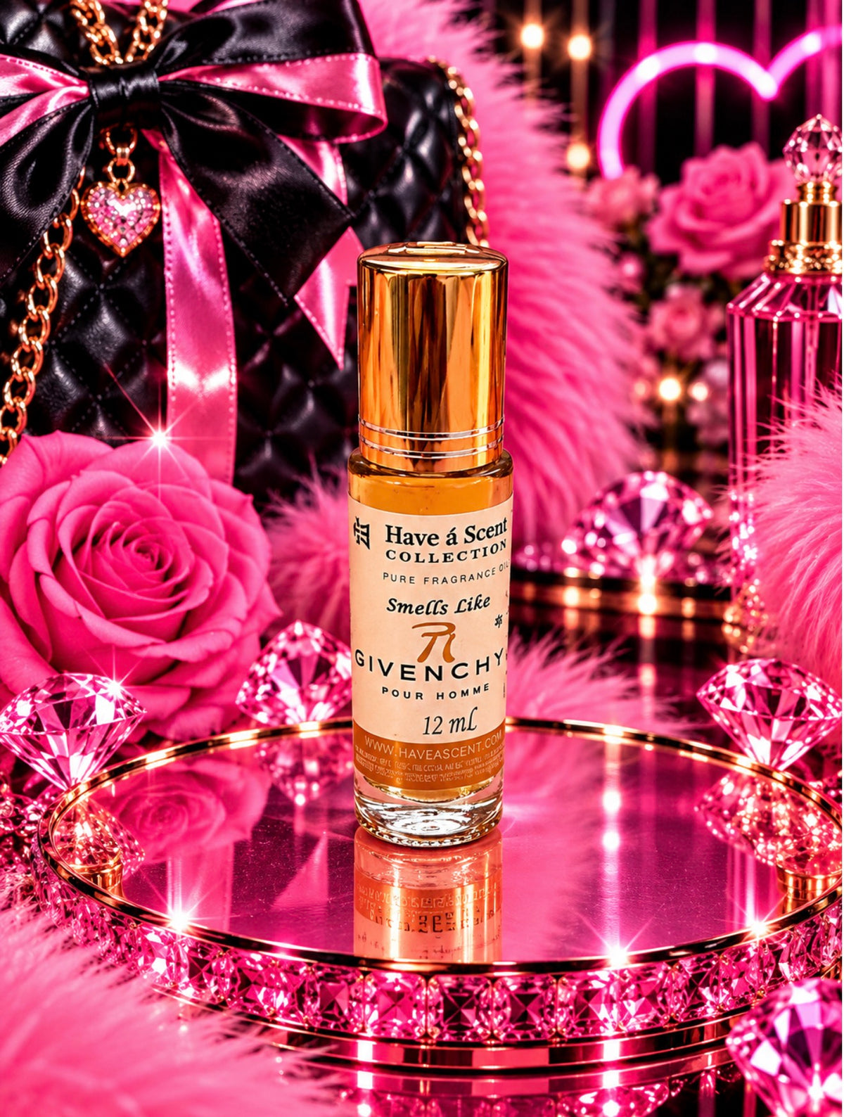 Roll on Body Oils