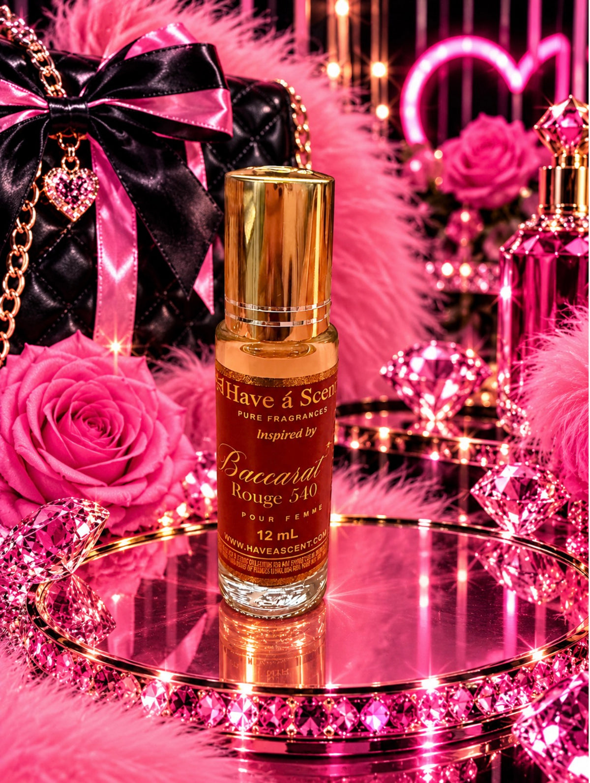 Roll on Body Oils