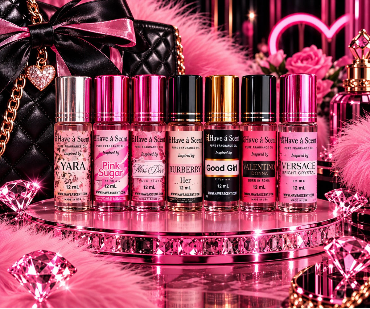 Roll on Body Oils